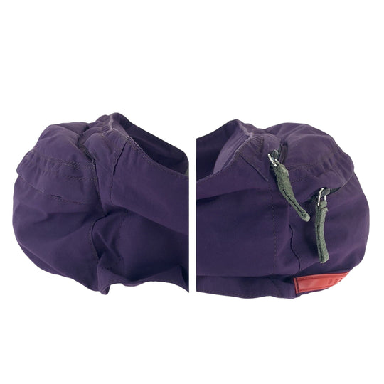 PRADA Waist bag Nylon purple PRADA Sports logo