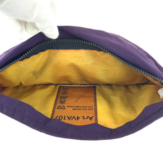 PRADA Waist bag Nylon purple PRADA Sports logo