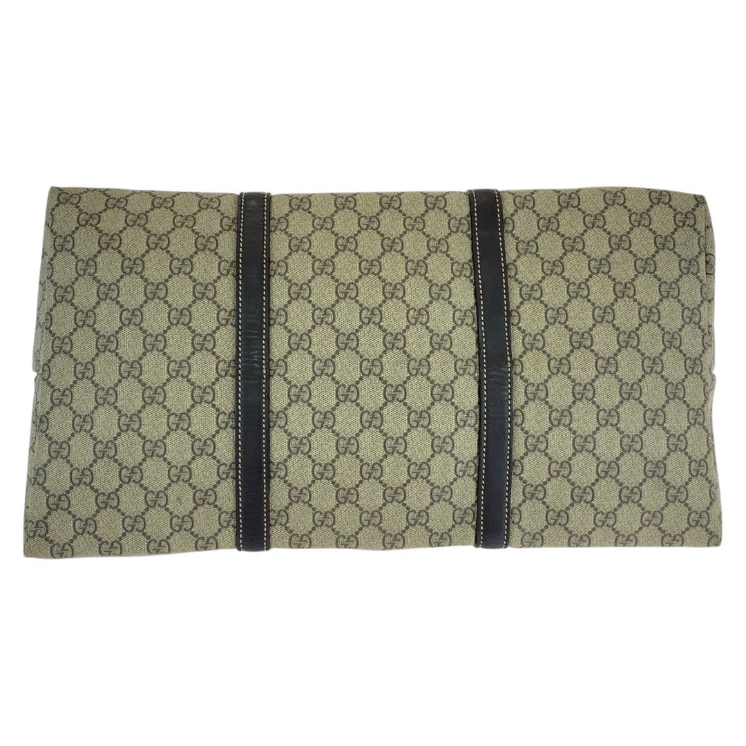 GUCCI Tote Bag 201482 GG Supreme Canvas beige