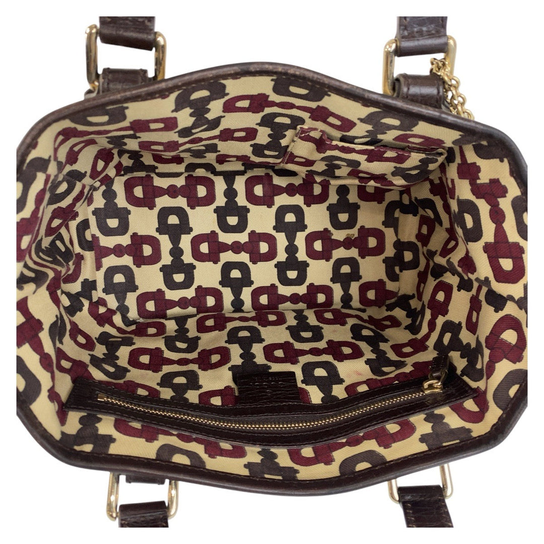 GUCCI Handbag 139261 GG canvas beige Sherry line