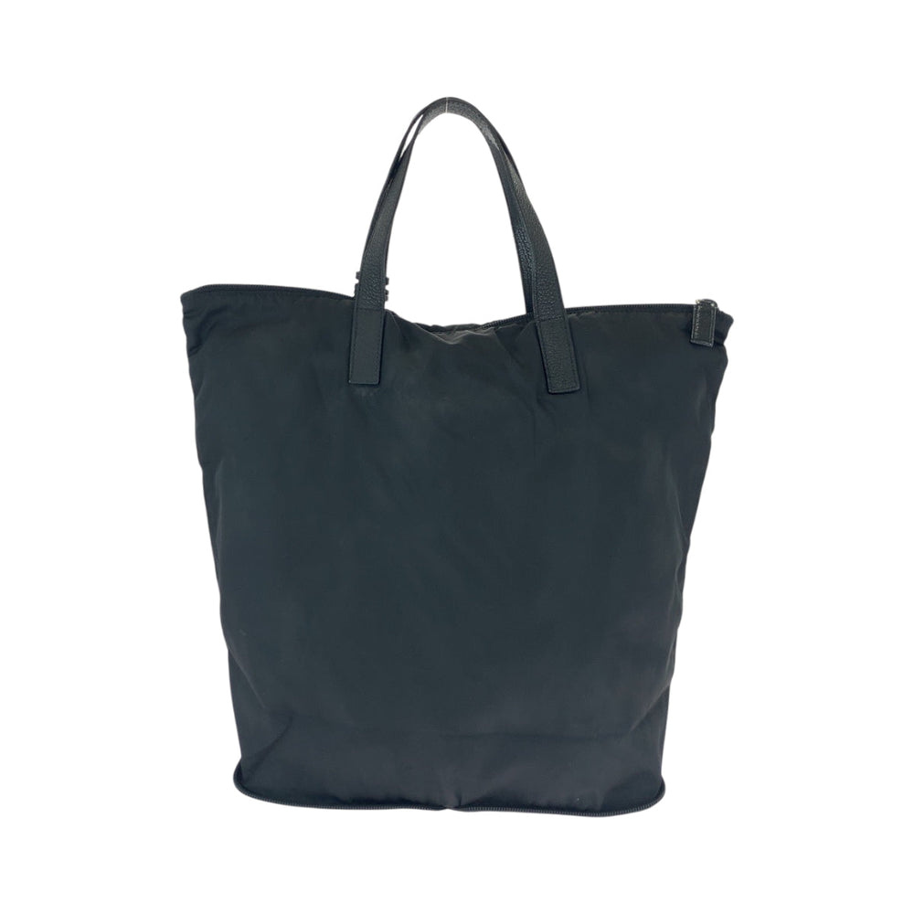 PRADA Tote Bag Nylon black Packable