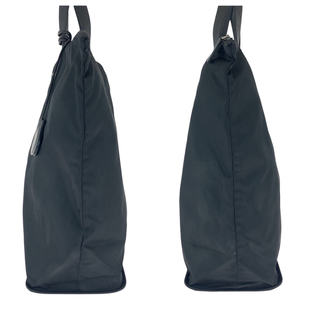 PRADA Tote Bag Nylon black Packable