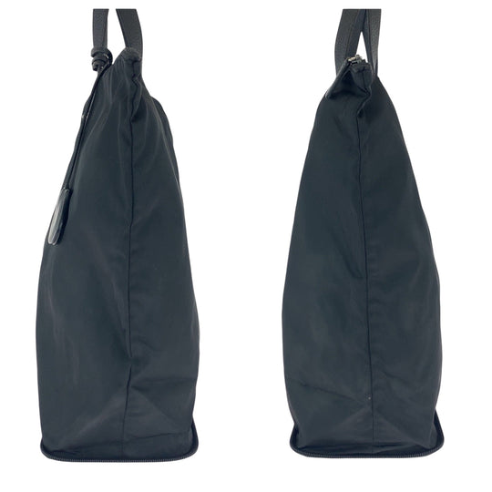 PRADA Tote Bag Nylon black Packable