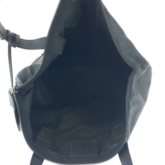 PRADA Tote Bag Nylon black Packable