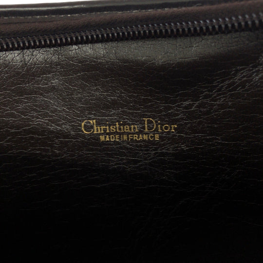 Dior Shoulder Bag canvas beige Trotter Pattern CD logo