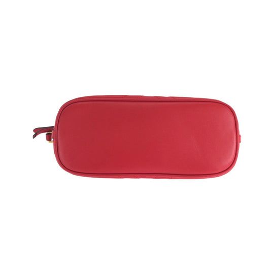 GUCCI Handbag 739166 leather Red GG Marmont