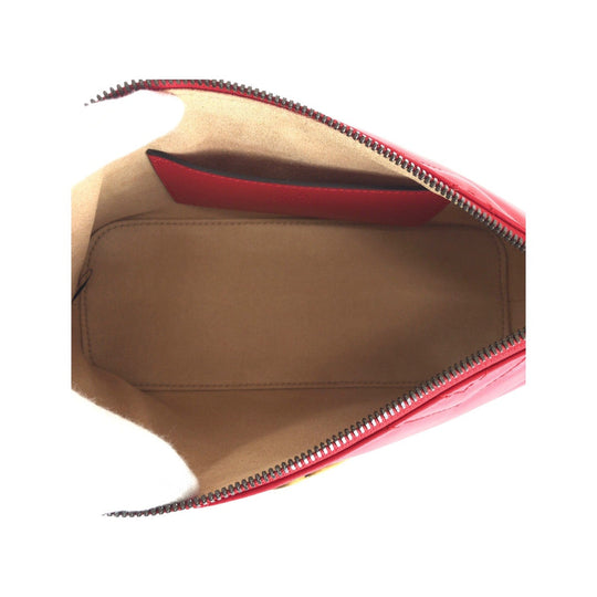 GUCCI Handbag 739166 leather Red GG Marmont