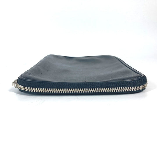 Dior Pouch PVC black logo Trotter mens Used Authentic