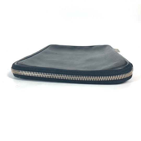 Dior Pouch PVC black logo Trotter mens Used Authentic