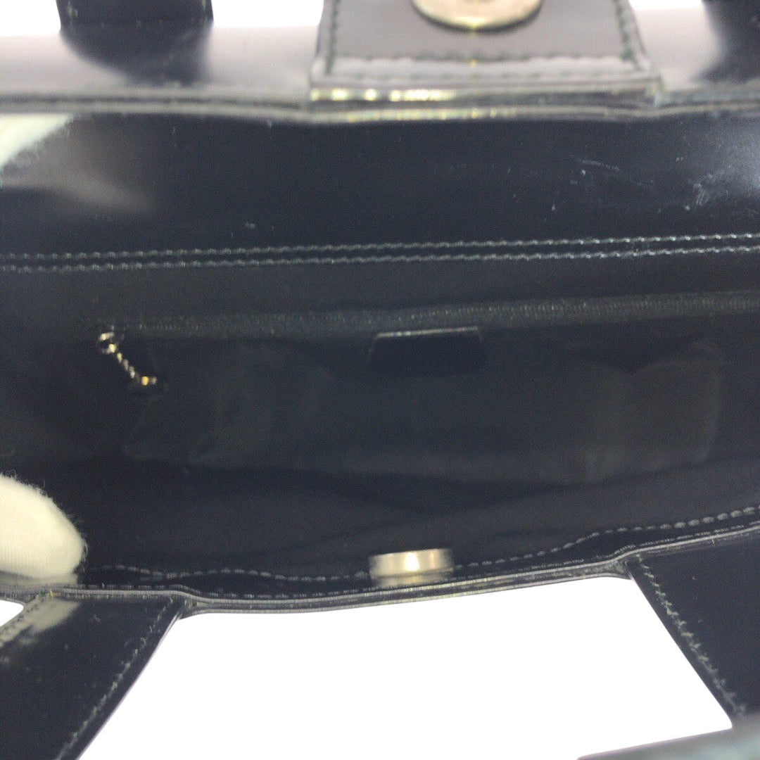 GUCCI Handbag 000 1013 0504 Patent leather Black SilverMetal