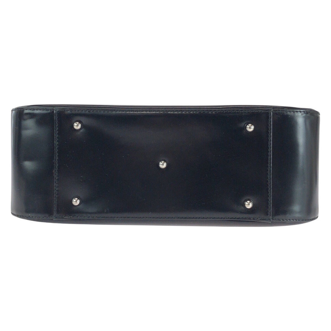 GUCCI Handbag 000 1013 0504 Patent leather Black SilverMetal