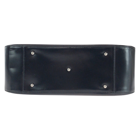 GUCCI Handbag 000 1013 0504 Patent leather Black SilverMetal