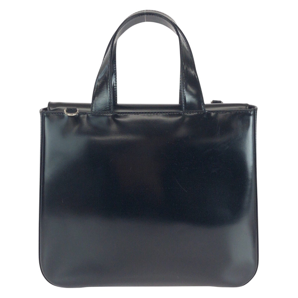 GUCCI Handbag 000 1013 0504 Patent leather Black SilverMetal