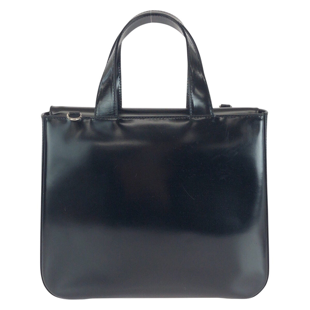 GUCCI Handbag 000 1013 0504 Patent leather Black SilverMetal