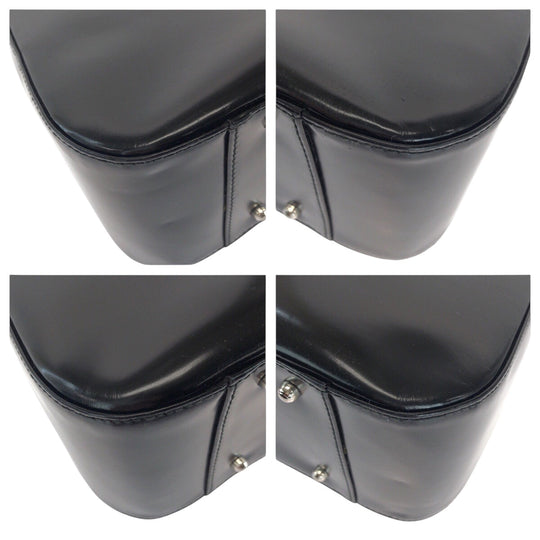 GUCCI Handbag 000 1013 0504 Patent leather Black SilverMetal