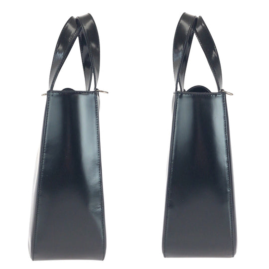GUCCI Handbag 000 1013 0504 Patent leather Black SilverMetal