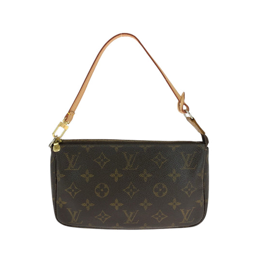 LOUIS VUITTON Shoulder Bag M40712 PVC Brown Monogram Pochette Accessoires