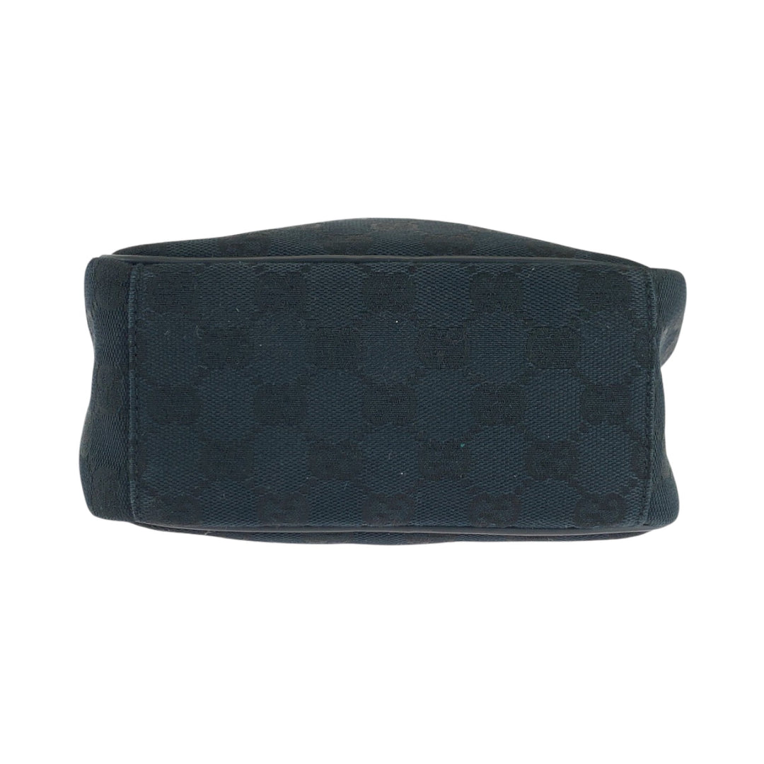 GUCCI Shoulder Bag GG canvas black