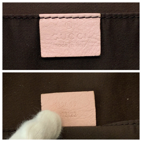 GUCCI Tote Bag 189669 GG canvas beige Tote Bag Handbag Shoulder Bag Sherry Women Used Authentic