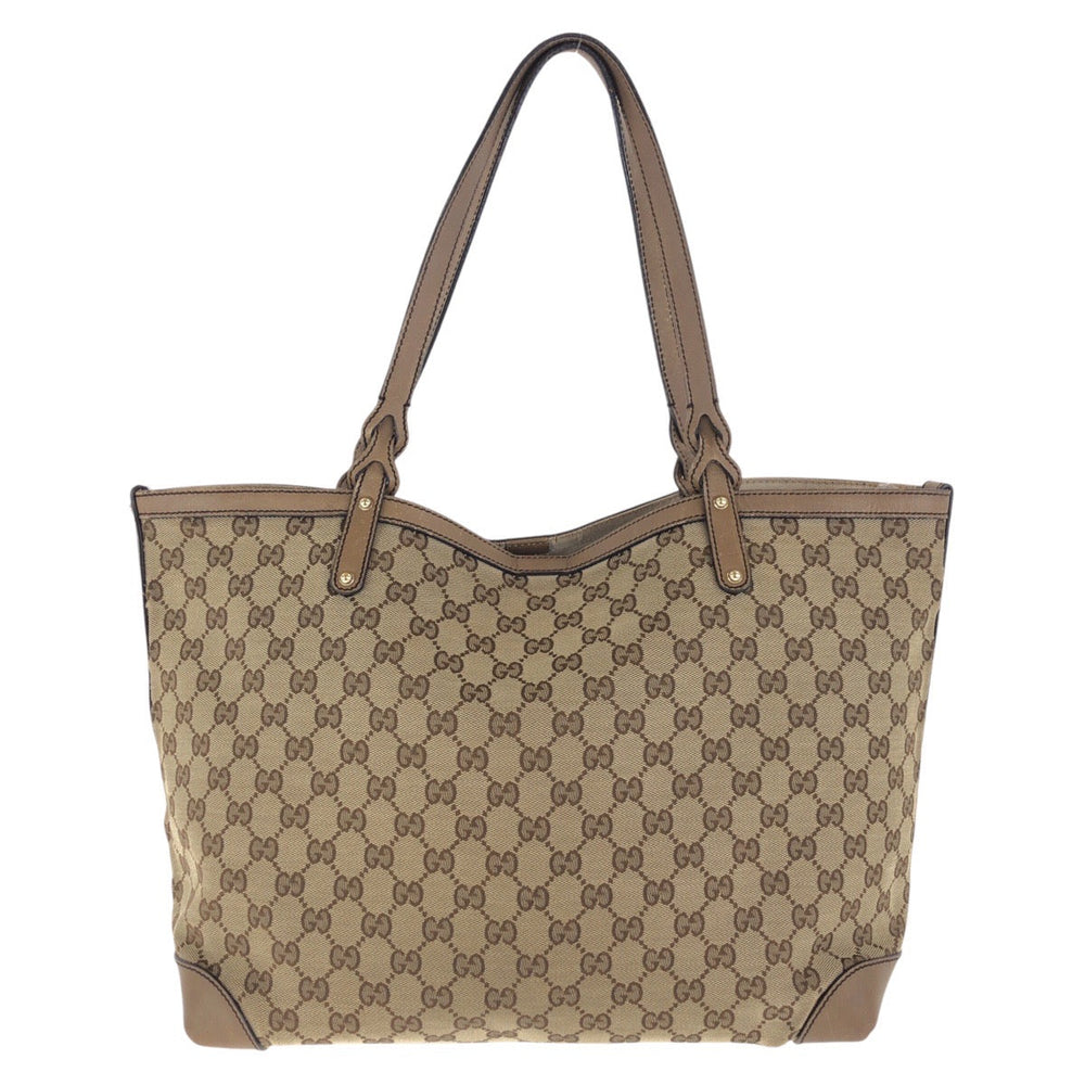 GUCCI Tote Bag 247209 GG canvas Brown