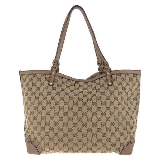 GUCCI Tote Bag 247209 GG canvas Brown