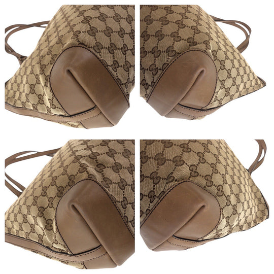 GUCCI Tote Bag 247209 GG canvas Brown
