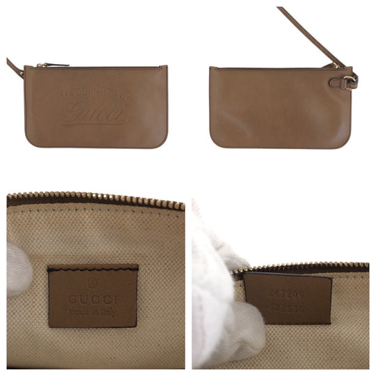 GUCCI Tote Bag 247209 GG canvas Brown