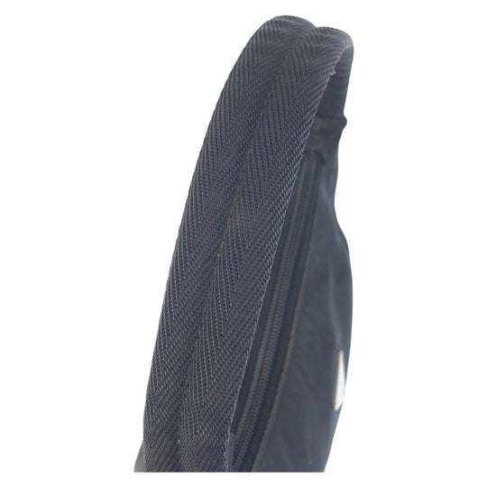 PRADA Handbag Nylon black Test Triangle With logo