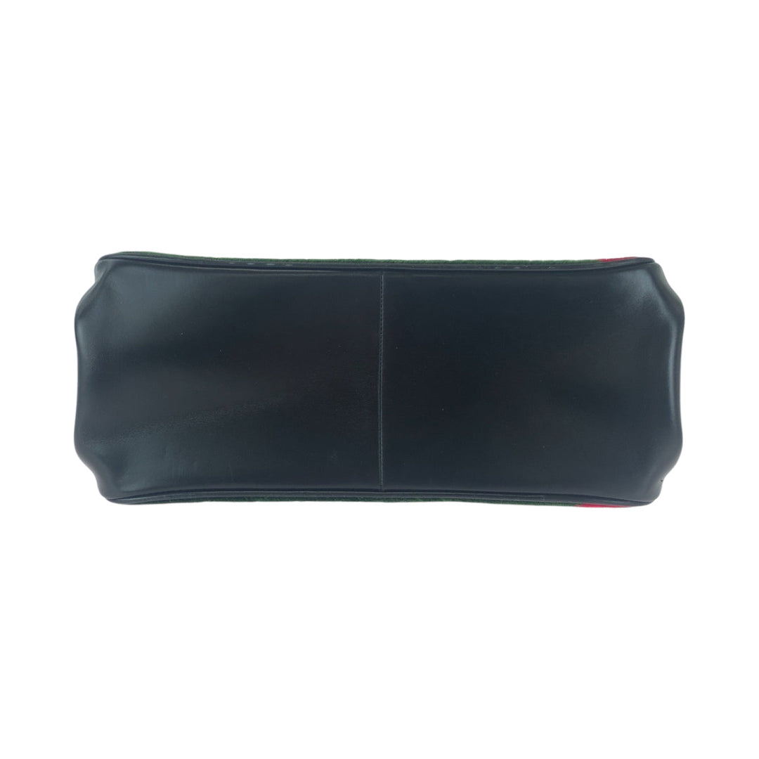 Roberta di Camerino Handbag Velor black