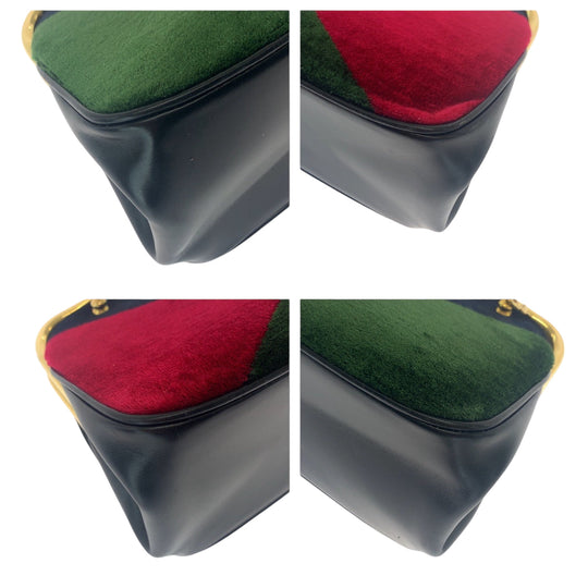 Roberta di Camerino Handbag Velor black