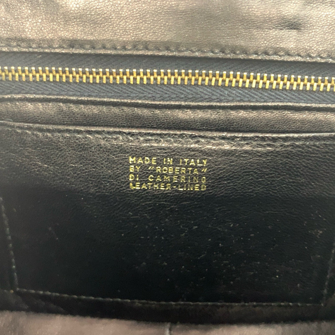 Roberta di Camerino Handbag Velor black