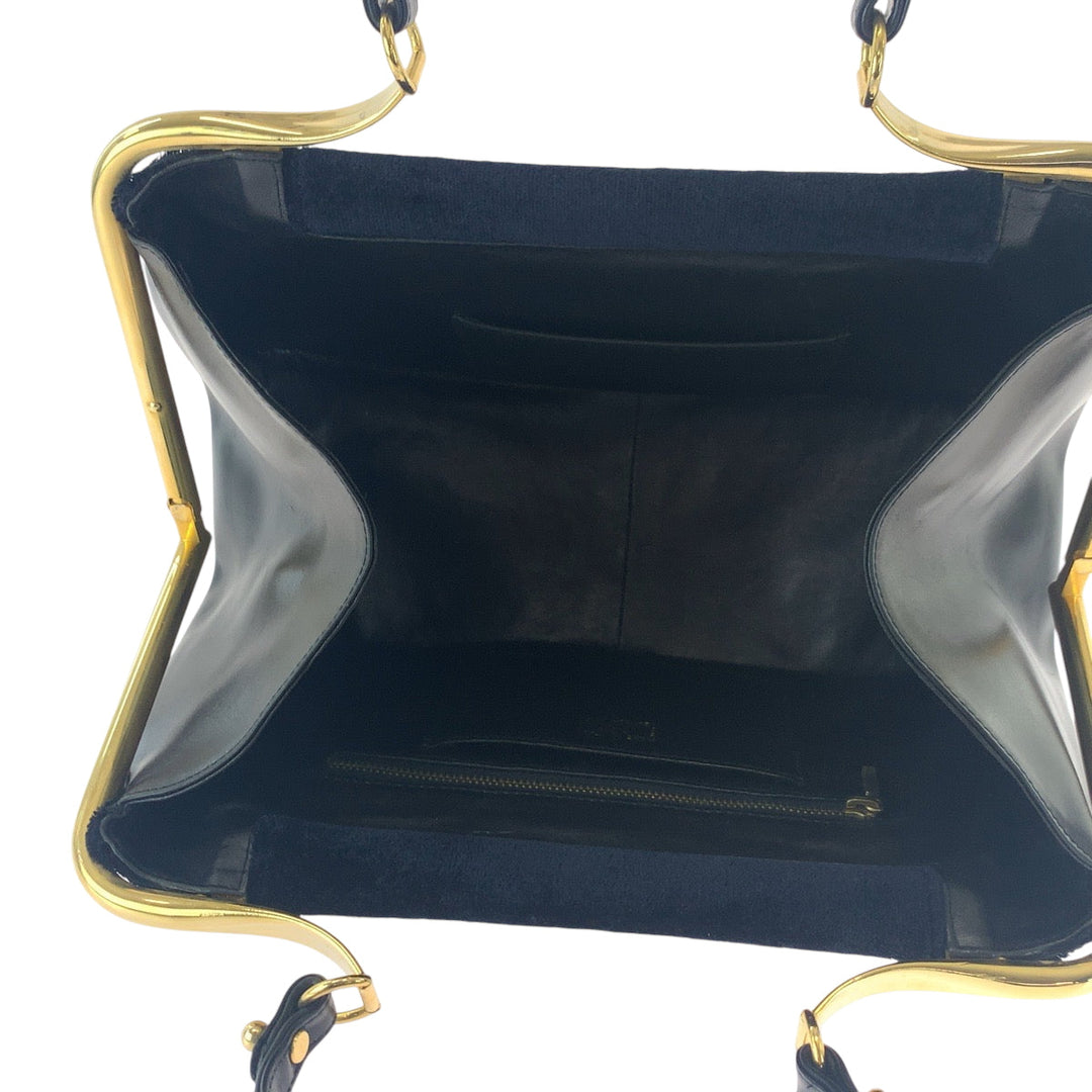 Roberta di Camerino Handbag Velor black