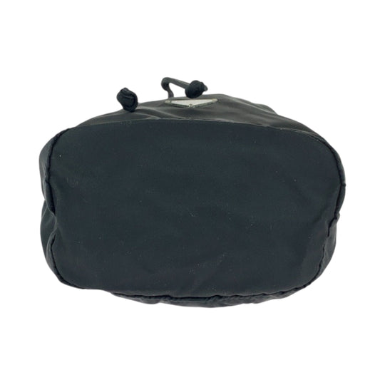 PRADA Pouch Nylon black Test Triangle With logo