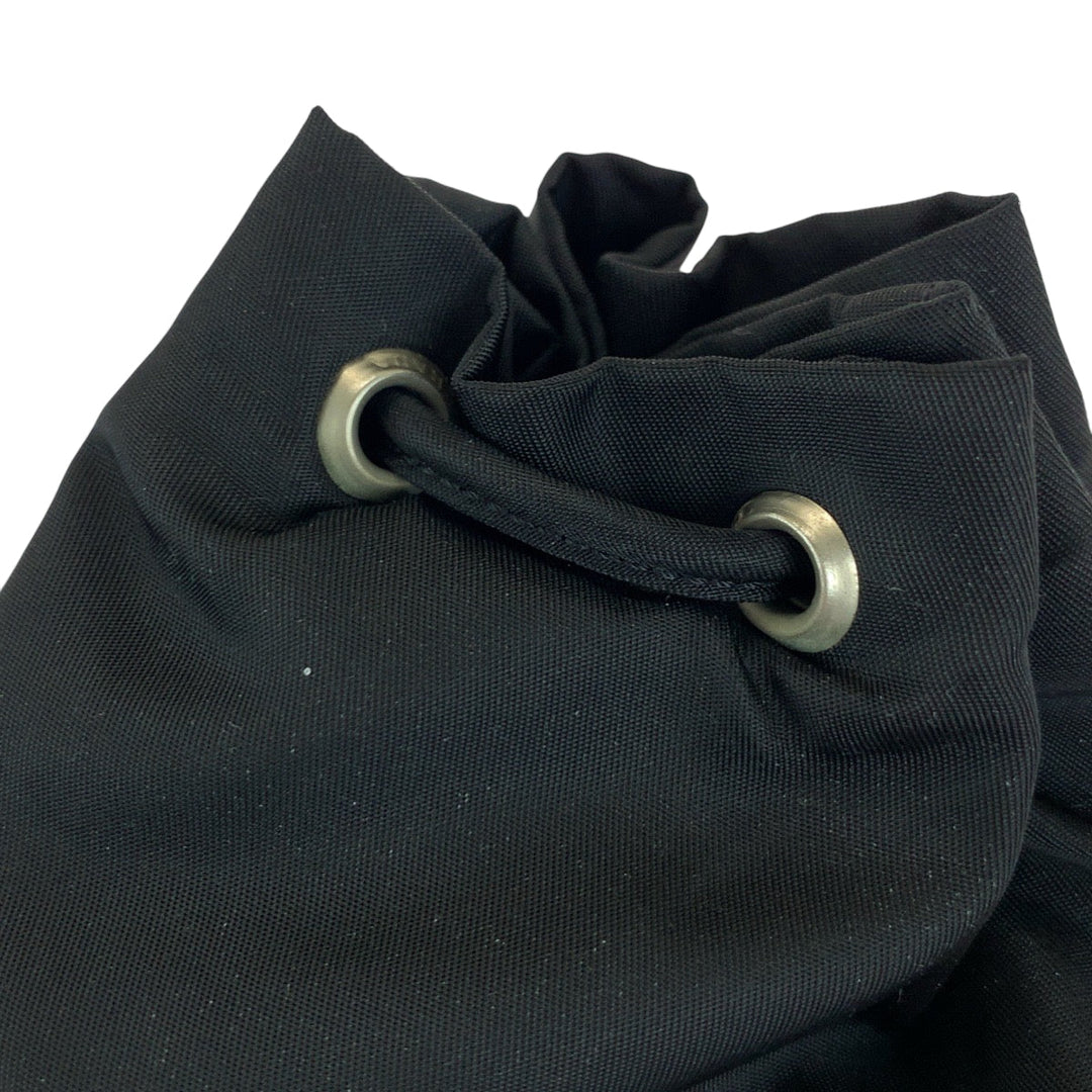 PRADA Pouch Nylon black Test Triangle With logo