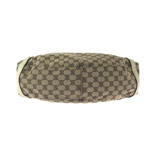 GUCCI Tote Bag GG canvas beige