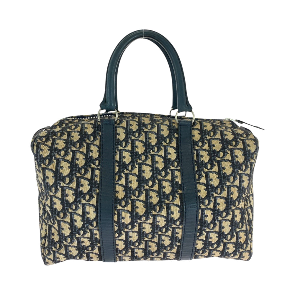 Dior Handbag canvas Navy Trotter