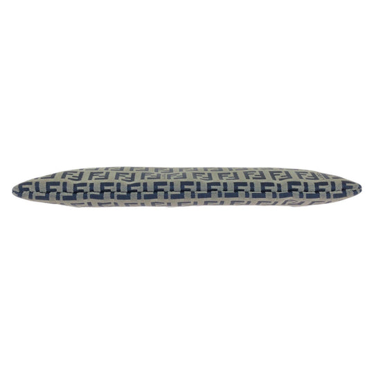 FENDI Shoulder Bag canvas gray Zucchino