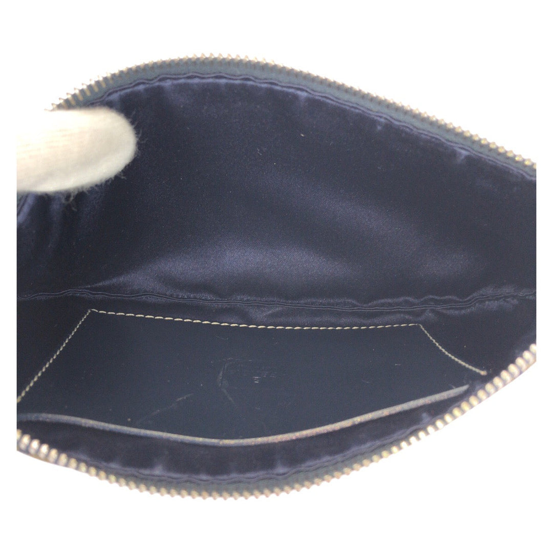FENDI Shoulder Bag canvas gray Zucchino