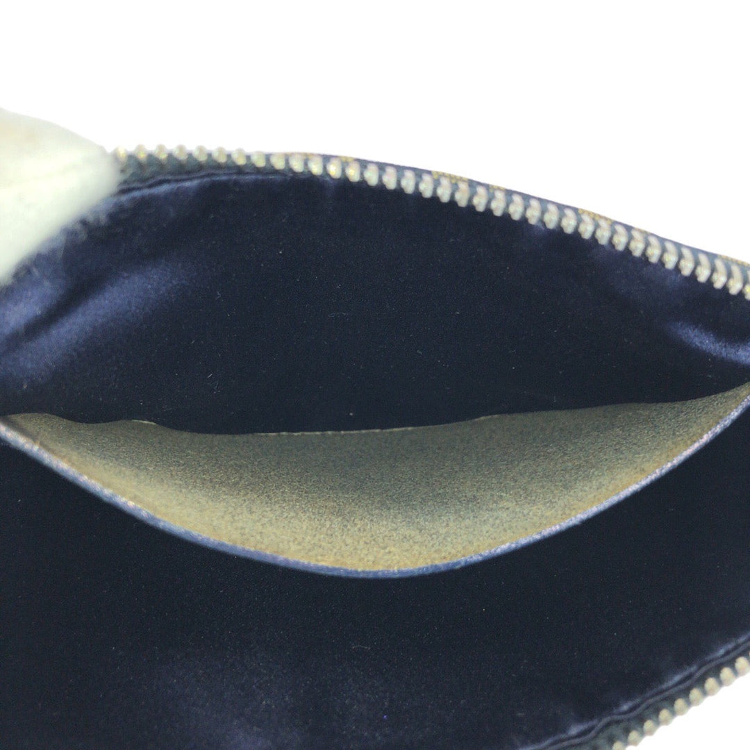 FENDI Shoulder Bag canvas gray Zucchino