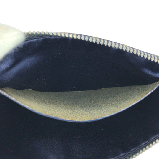 FENDI Shoulder Bag canvas gray Zucchino