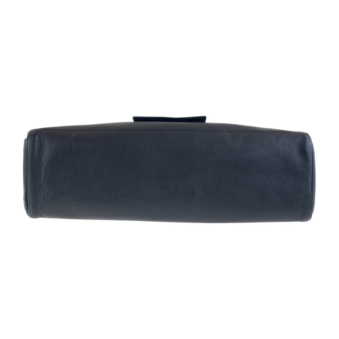 Dunhill Shoulder Bag PVC black