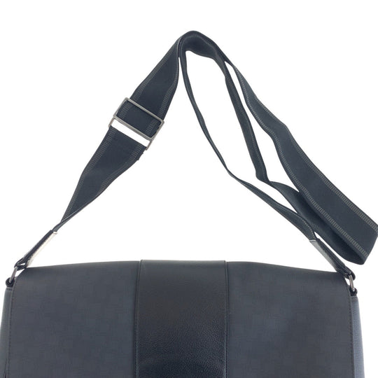 Dunhill Shoulder Bag PVC black