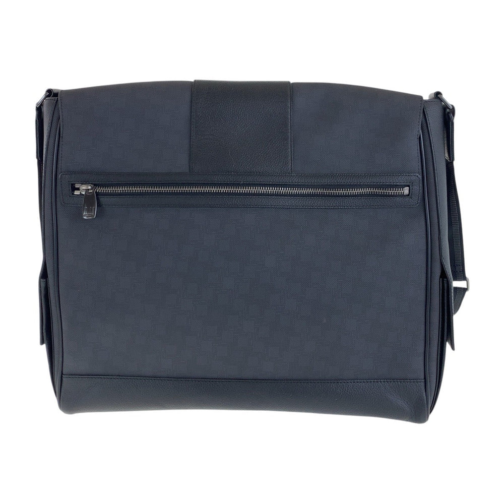 Dunhill Shoulder Bag PVC black