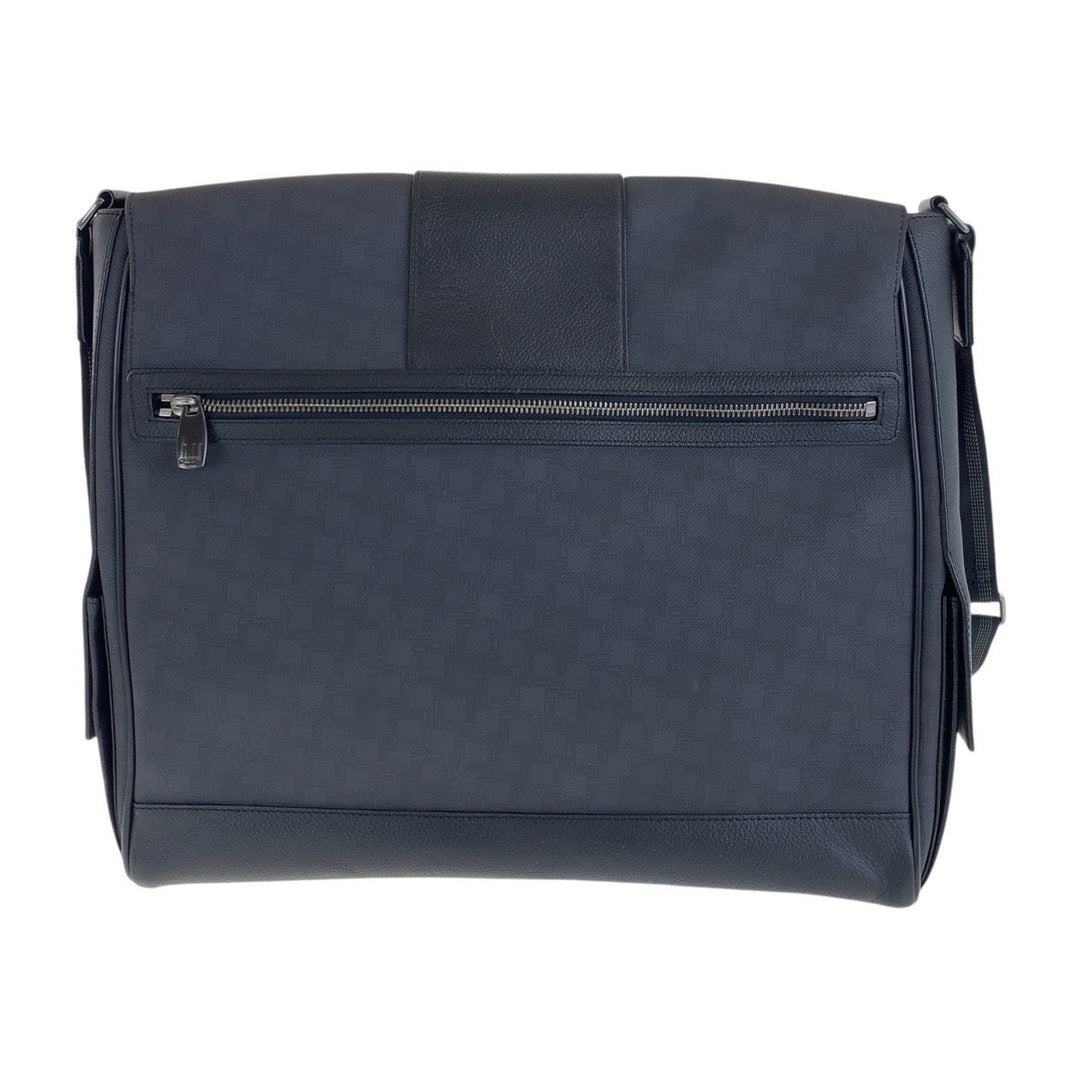 Dunhill Shoulder Bag PVC black
