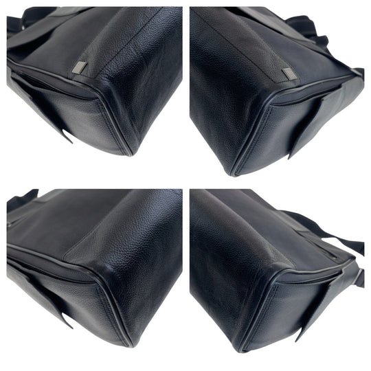 Dunhill Shoulder Bag PVC black