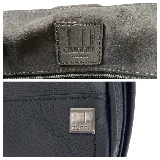 Dunhill Shoulder Bag PVC black