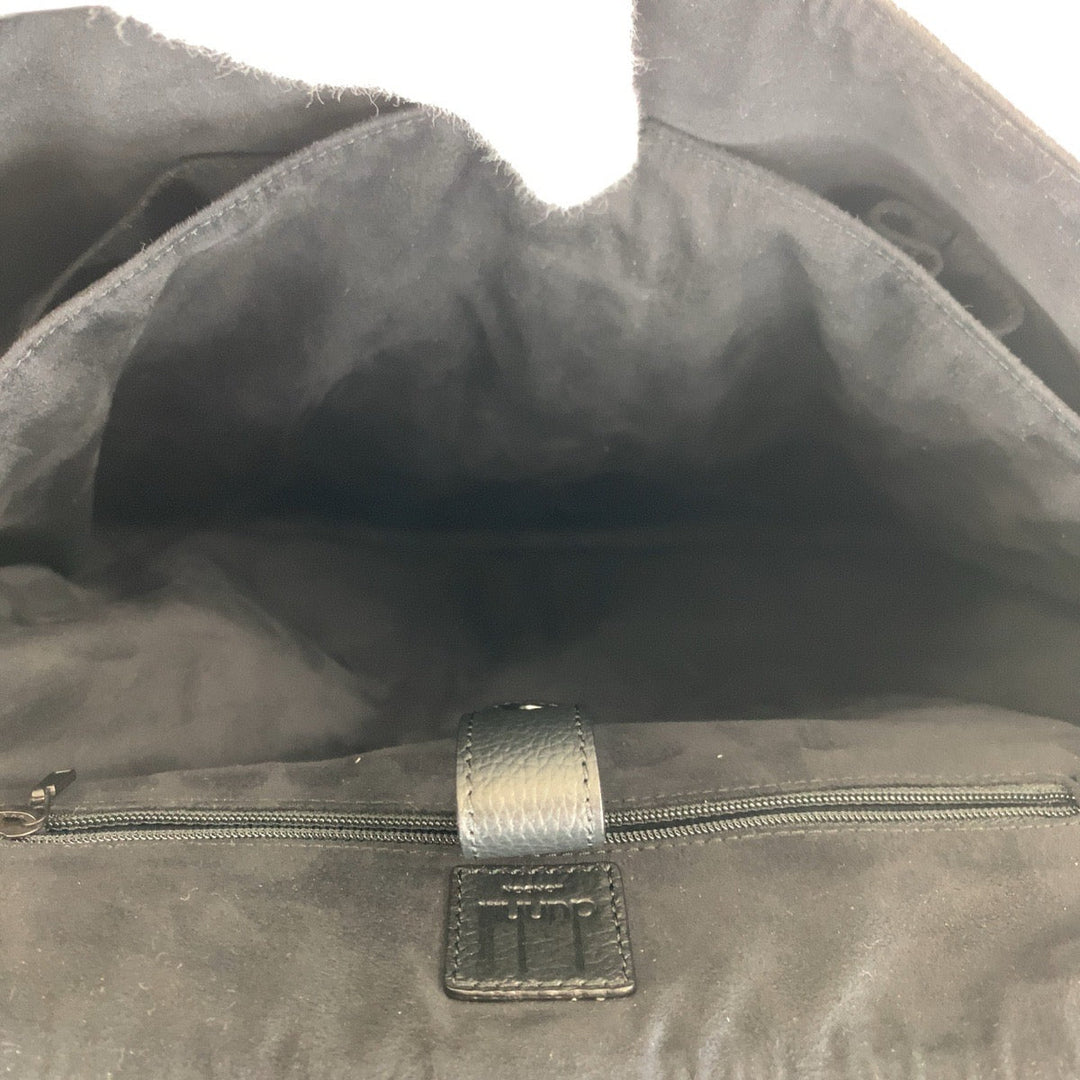Dunhill Shoulder Bag PVC black