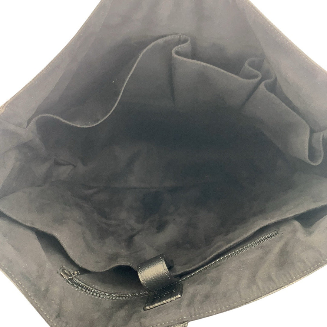 Dunhill Shoulder Bag PVC black