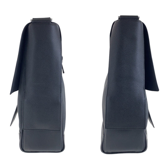 Dunhill Shoulder Bag PVC black