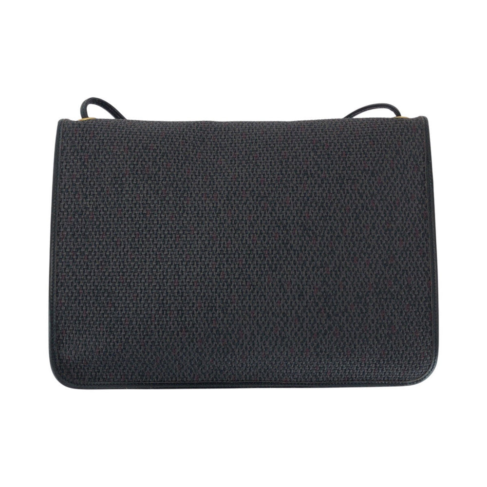 Yves Saint Laurent Shoulder Bag PVC gray YSL